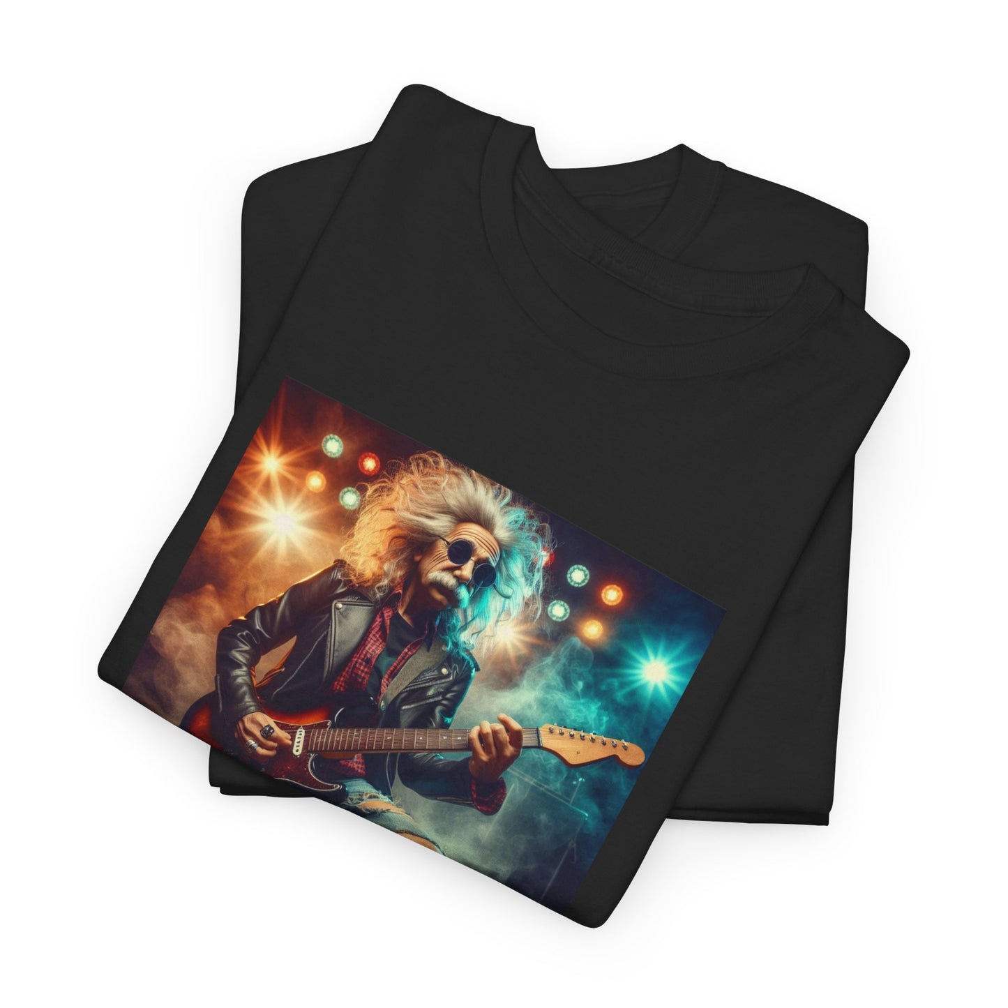 Albert Einstein Rockstar