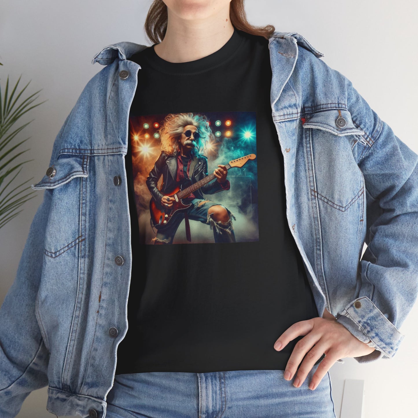 Albert Einstein Rockstar