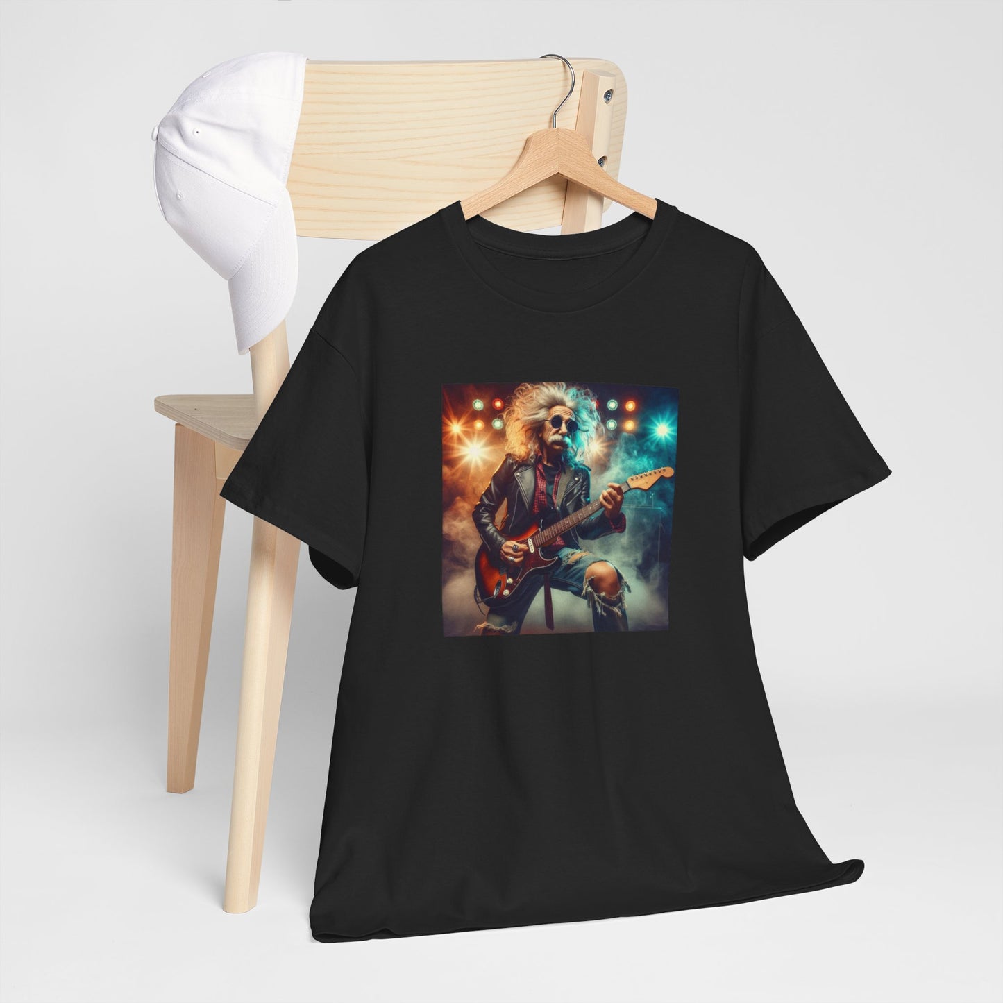 Albert Einstein Rockstar